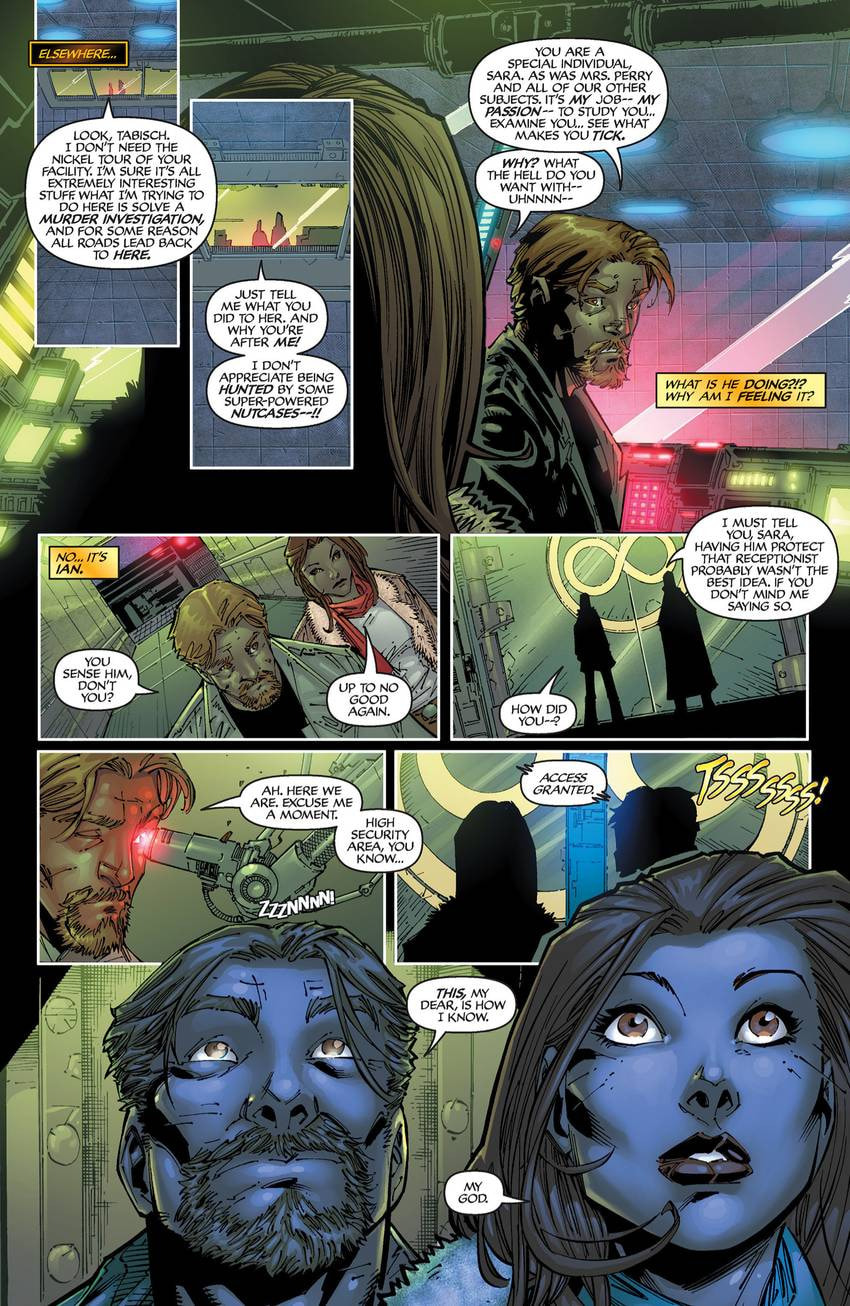 Read Witchblade Takeru chapter 78 image 14 on Lezhin