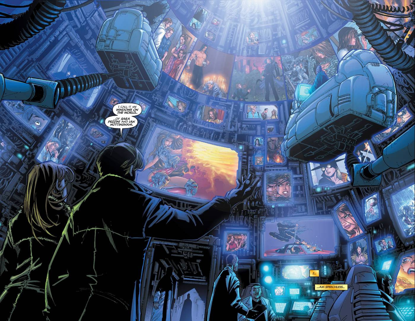 Read Witchblade Takeru chapter 78 image 15 on Lezhin