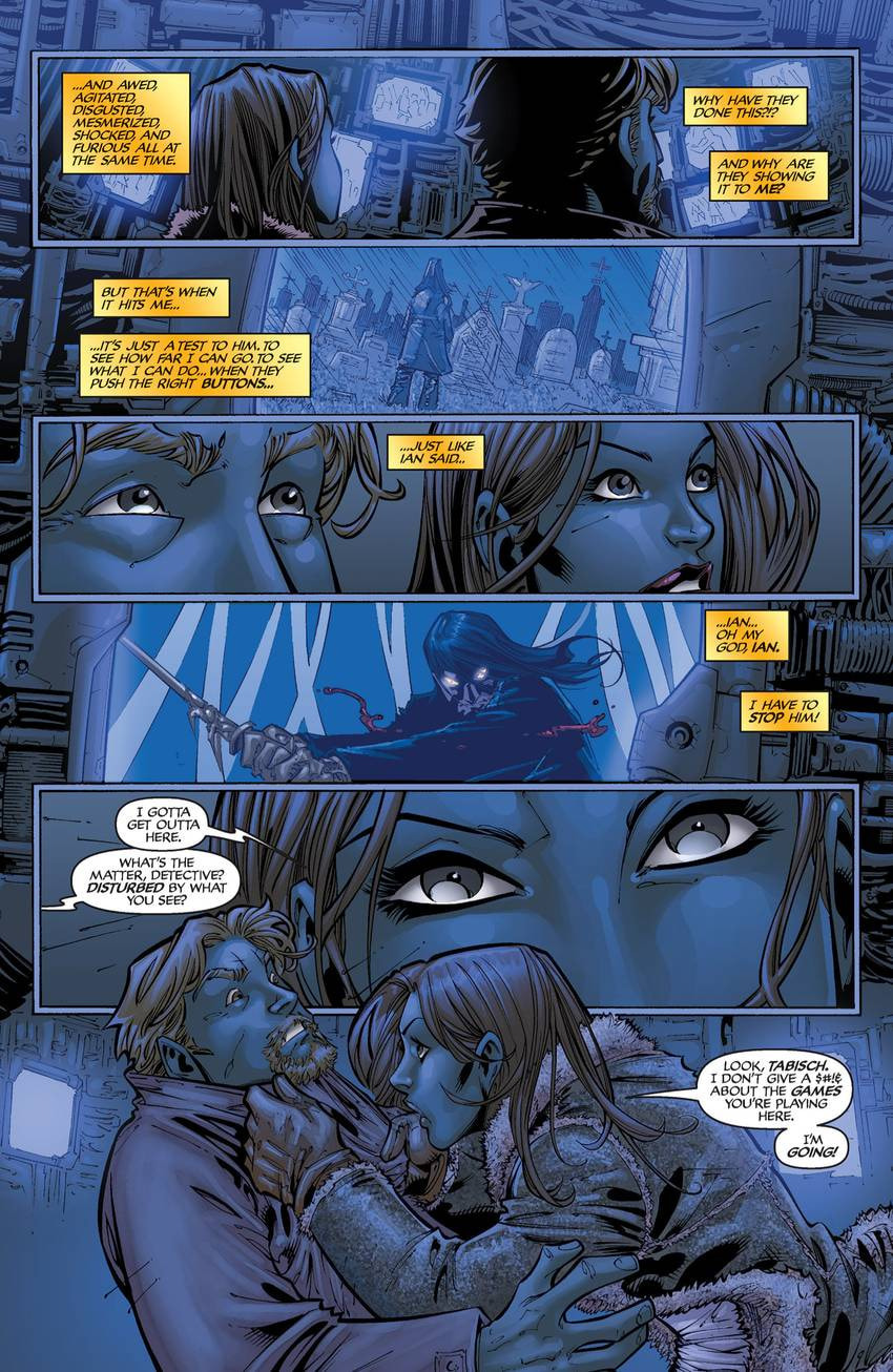 Read Witchblade Takeru chapter 78 image 16 on Lezhin