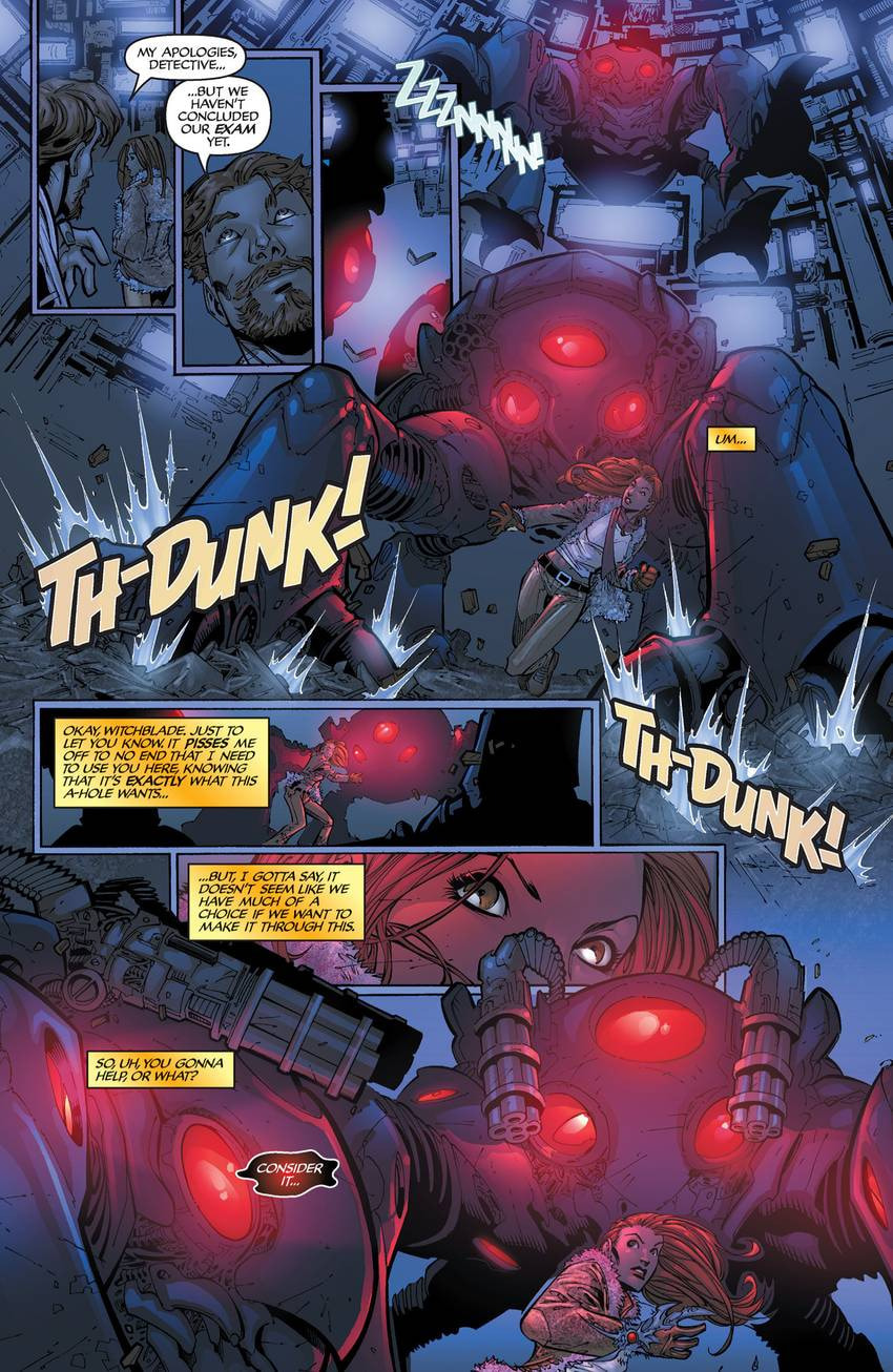 Read Witchblade Takeru chapter 78 image 17 on Lezhin