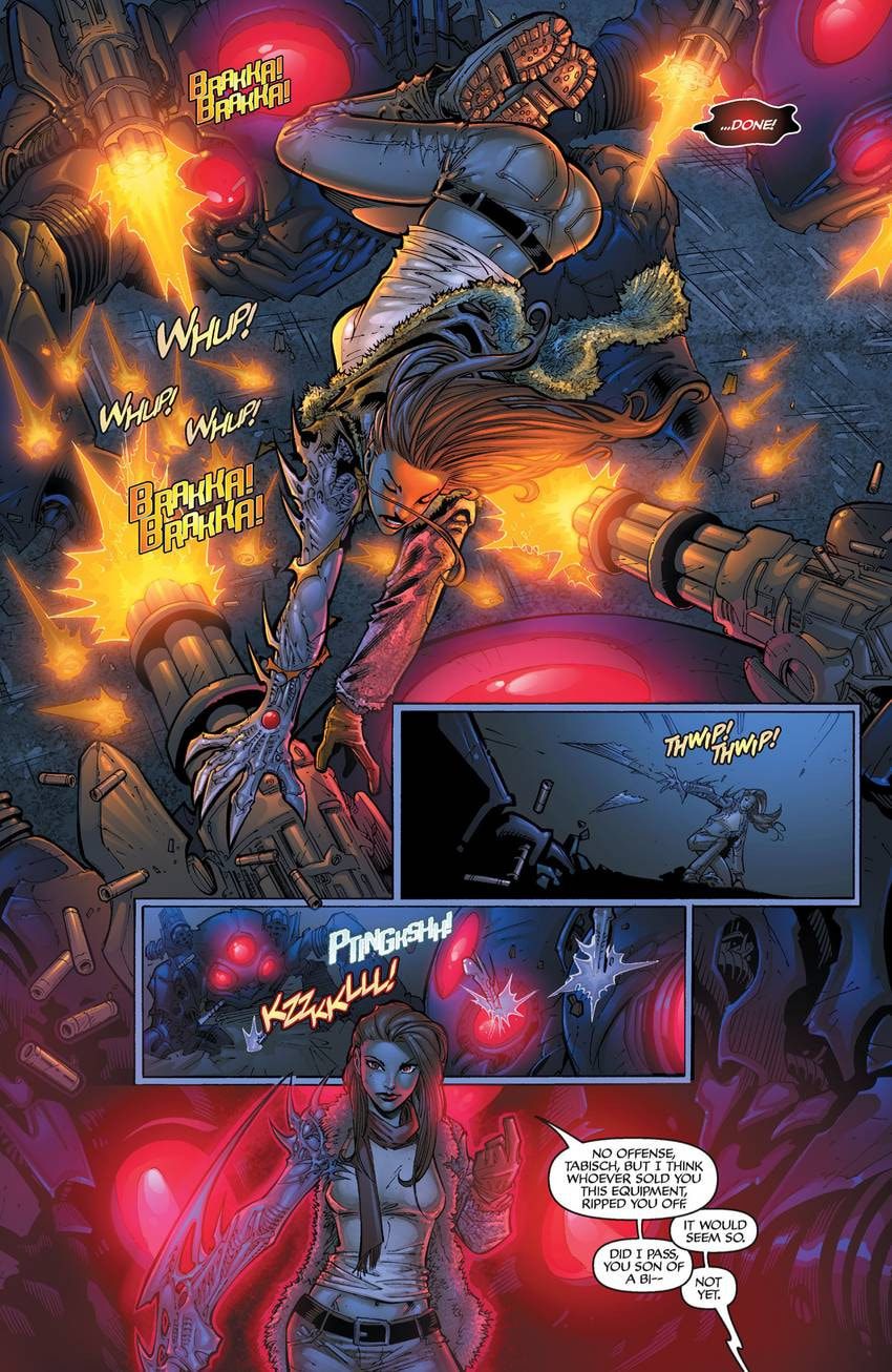 Read Witchblade Takeru chapter 78 image 18 on Lezhin