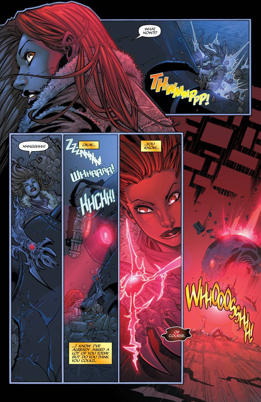 Read Witchblade Takeru chapter 78 image 19 on Lezhin