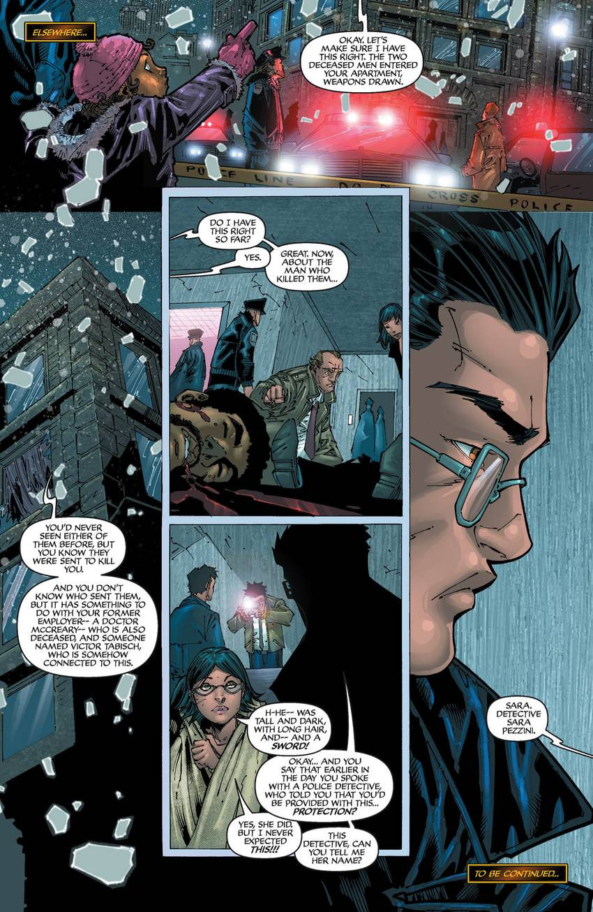 Read Witchblade Takeru chapter 78 image 21 on Lezhin