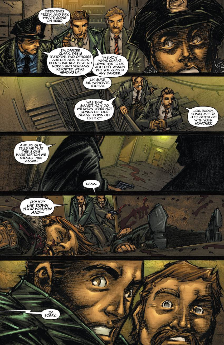 Read Witchblade Takeru chapter 78 image 3 on Lezhin
