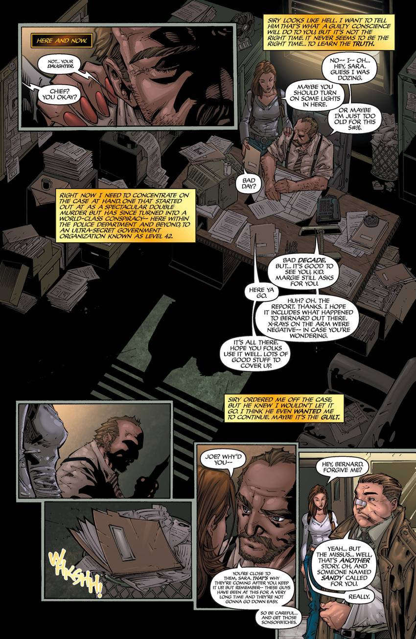 Read Witchblade Takeru chapter 78 image 5 on Lezhin