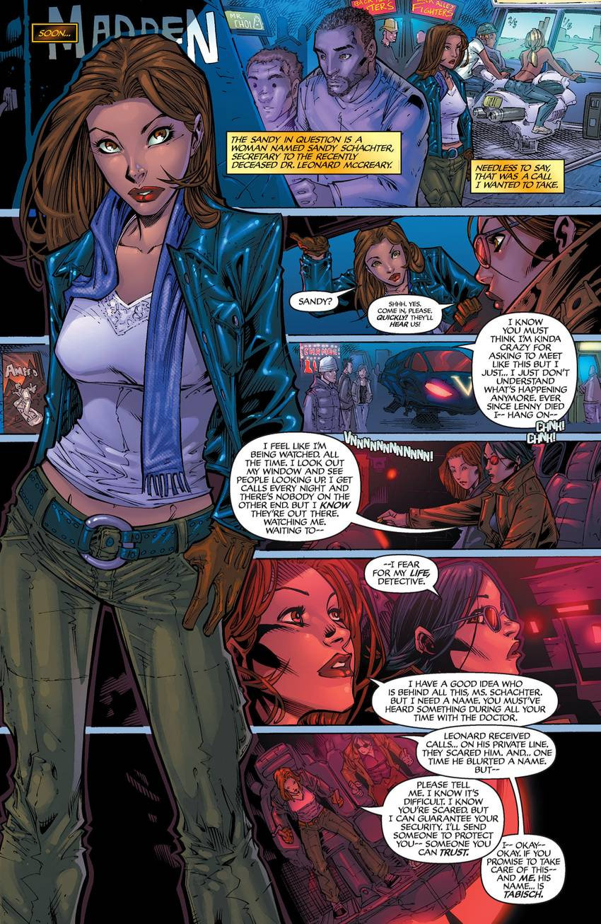 Read Witchblade Takeru chapter 78 image 6 on Lezhin