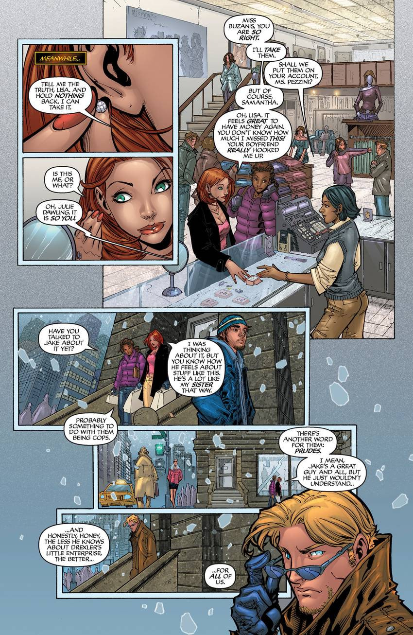 Read Witchblade Takeru chapter 78 image 7 on Lezhin