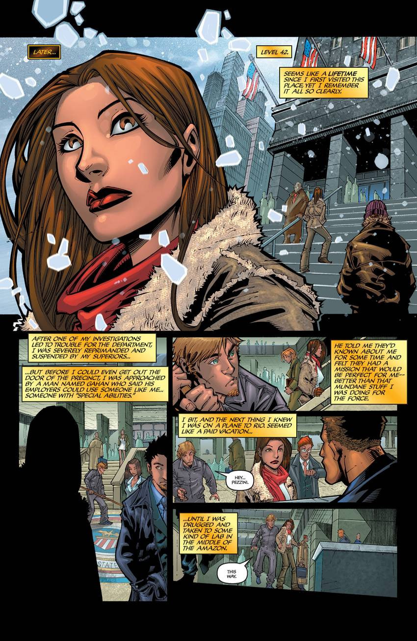Read Witchblade Takeru chapter 78 image 8 on Lezhin