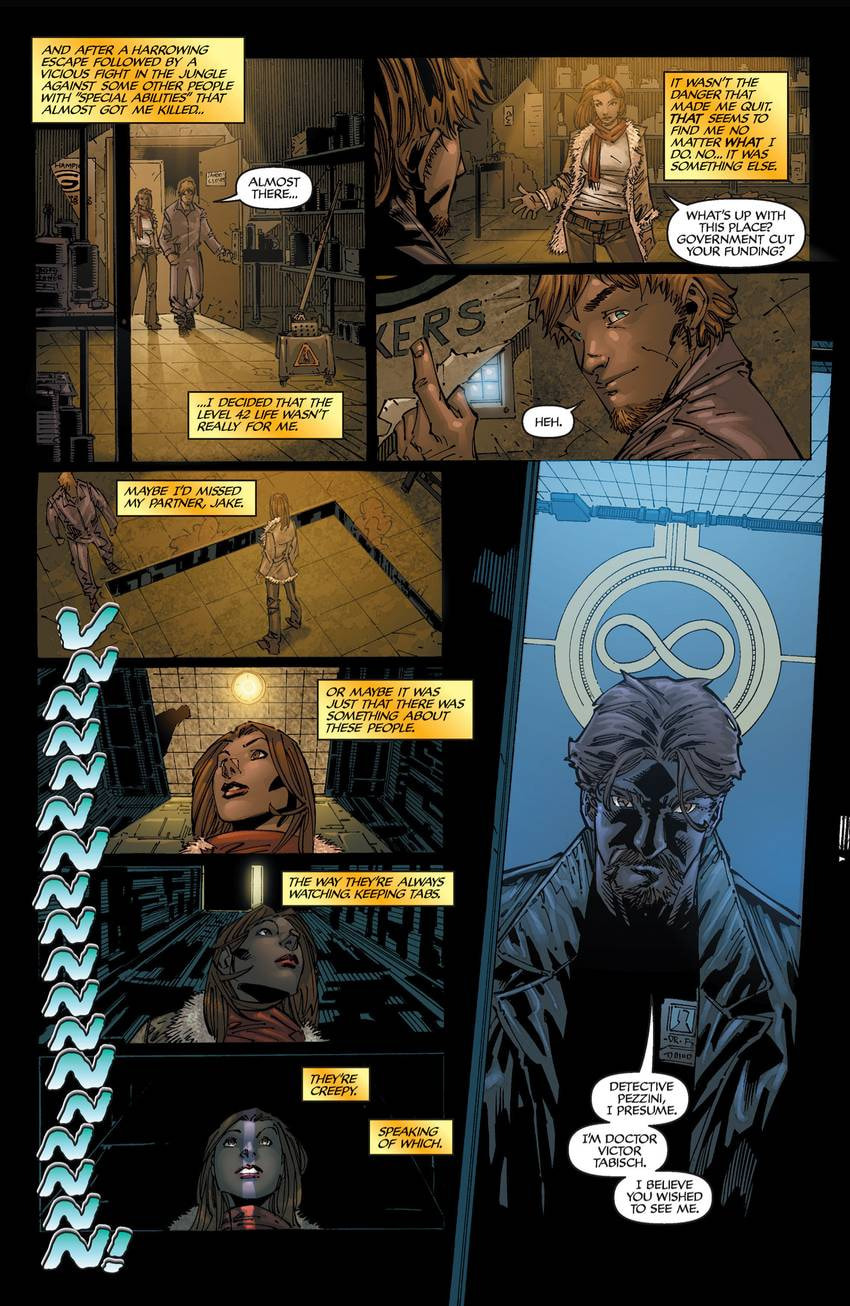 Read Witchblade Takeru chapter 78 image 9 on Lezhin