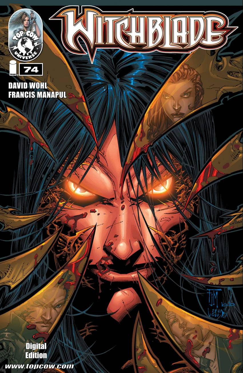 Read Witchblade Takeru chapter 79 image 0 on Lezhin