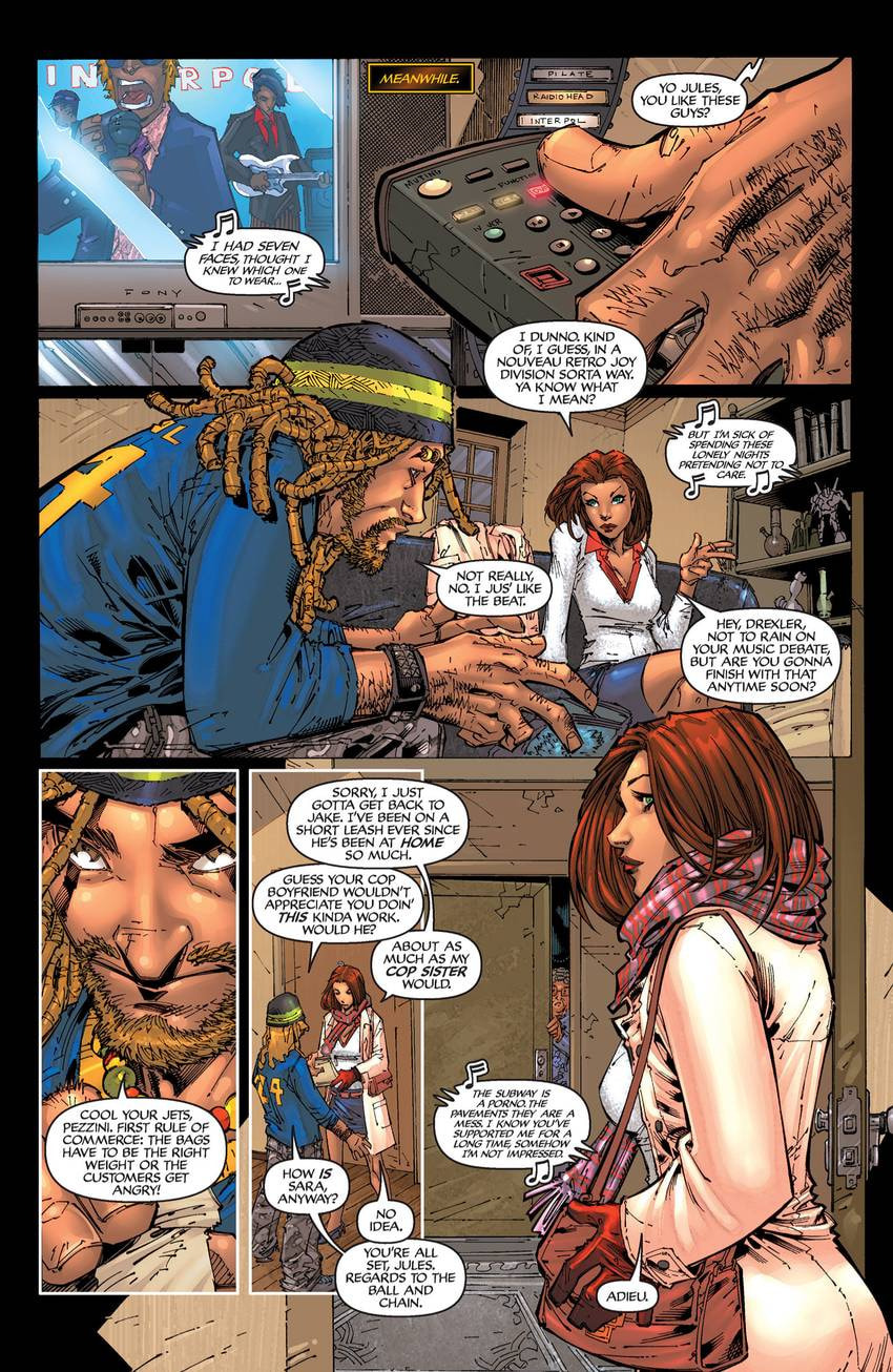 Read Witchblade Takeru chapter 79 image 10 on Lezhin