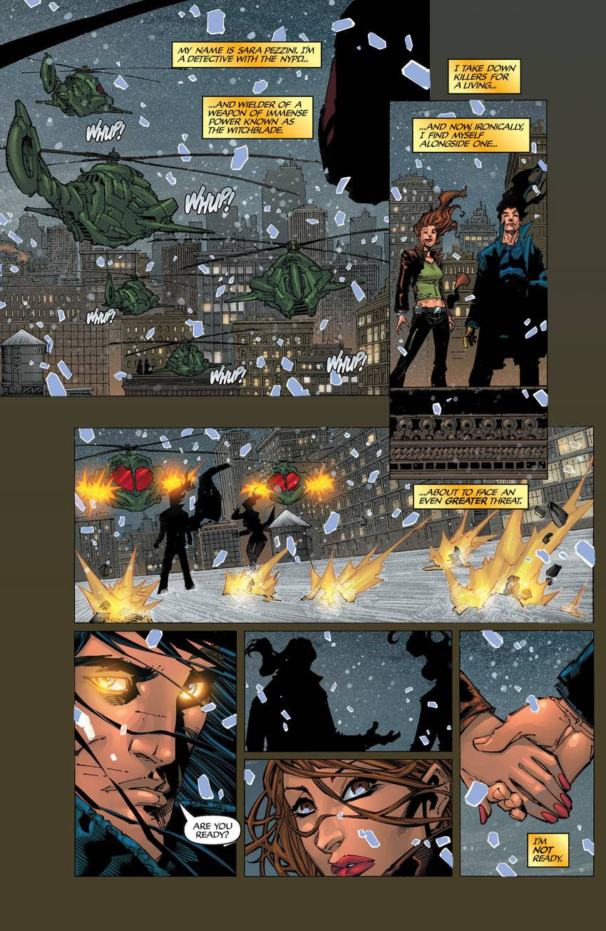 Read Witchblade Takeru chapter 79 image 11 on Lezhin