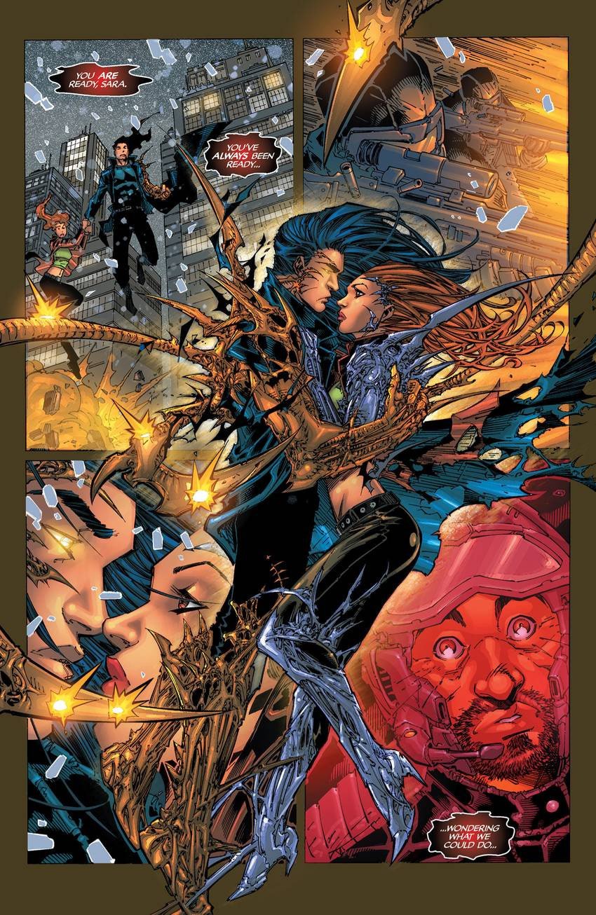 Read Witchblade Takeru chapter 79 image 12 on Lezhin