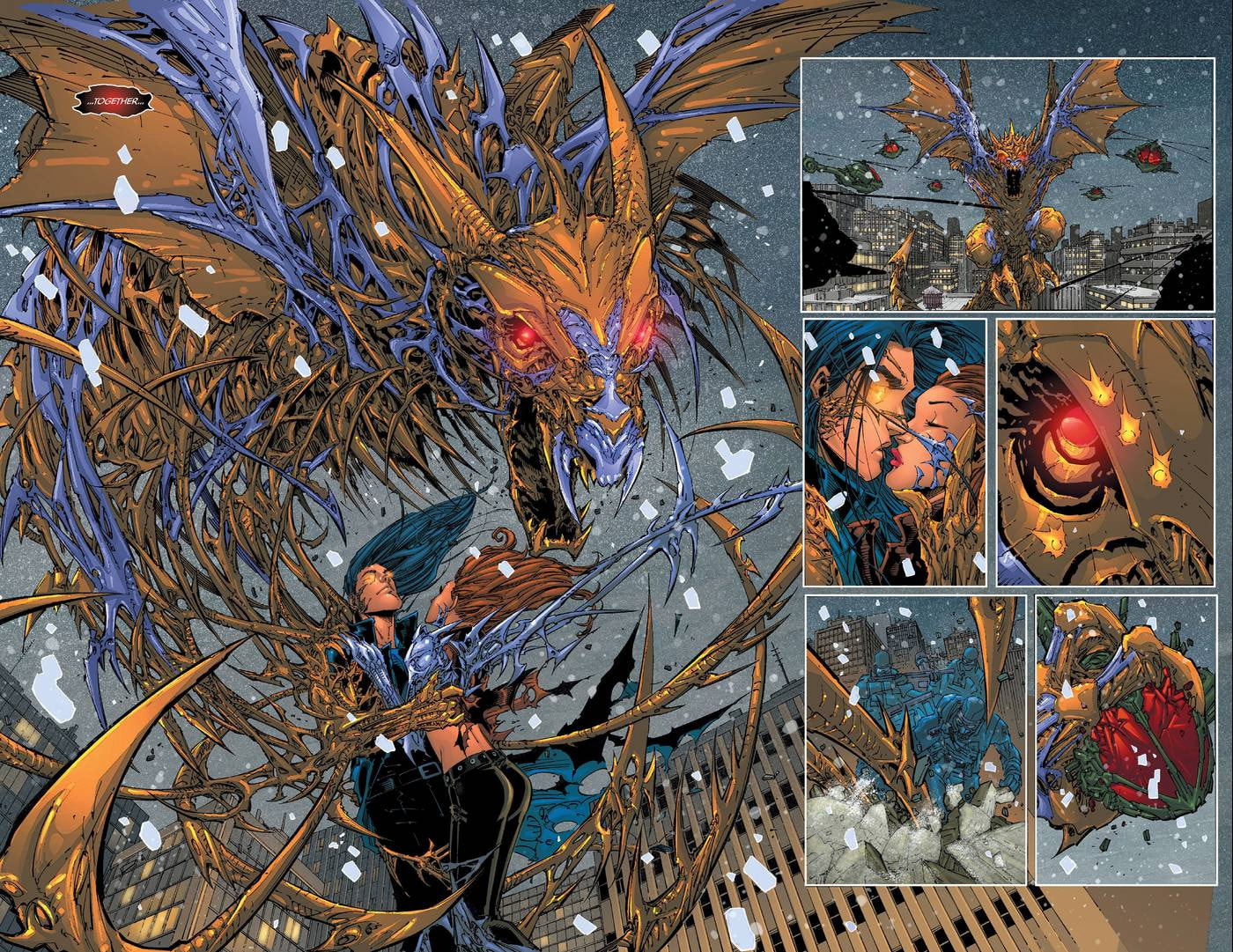 Read Witchblade Takeru chapter 79 image 13 on Lezhin