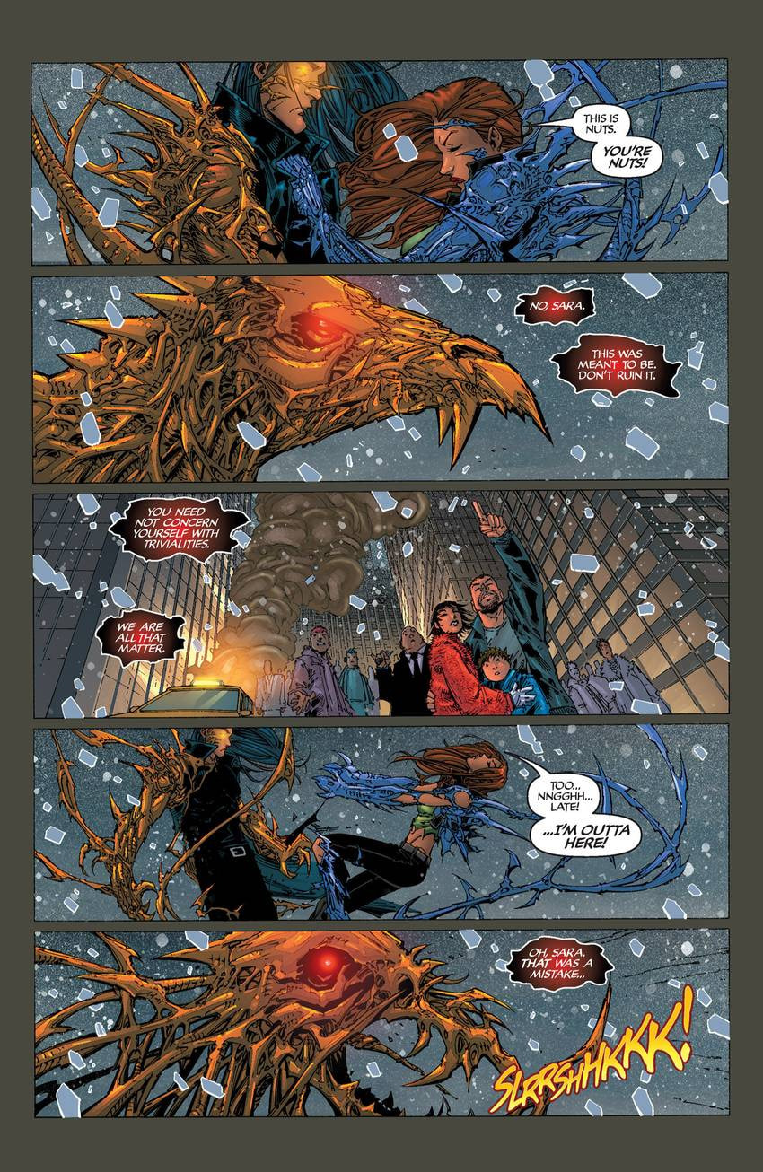 Read Witchblade Takeru chapter 79 image 16 on Lezhin