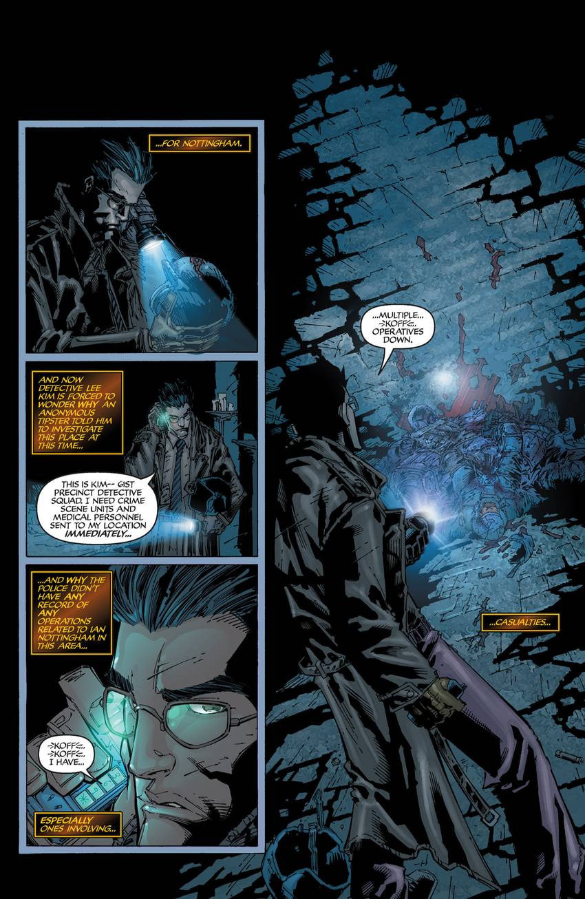 Read Witchblade Takeru chapter 79 image 18 on Lezhin