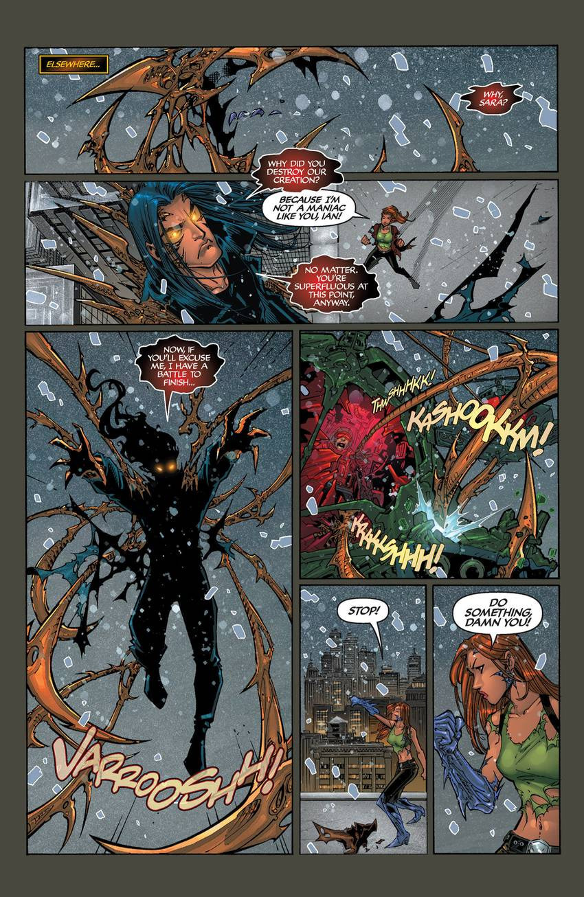 Read Witchblade Takeru chapter 79 image 19 on Lezhin