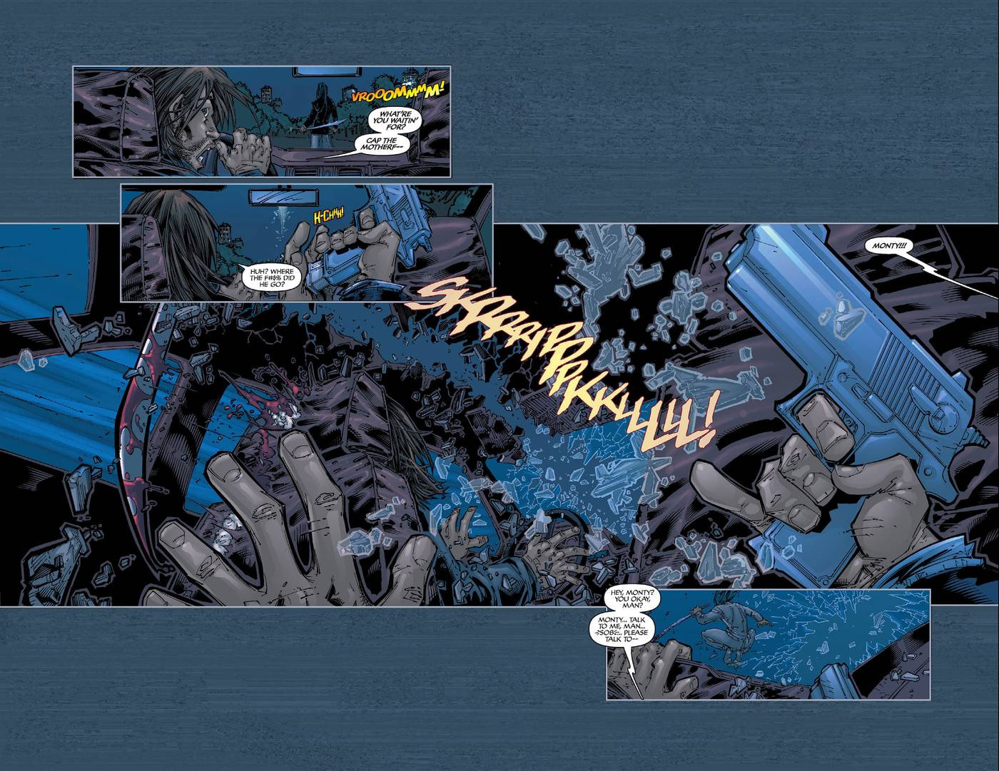 Read Witchblade Takeru chapter 79 image 3 on Lezhin