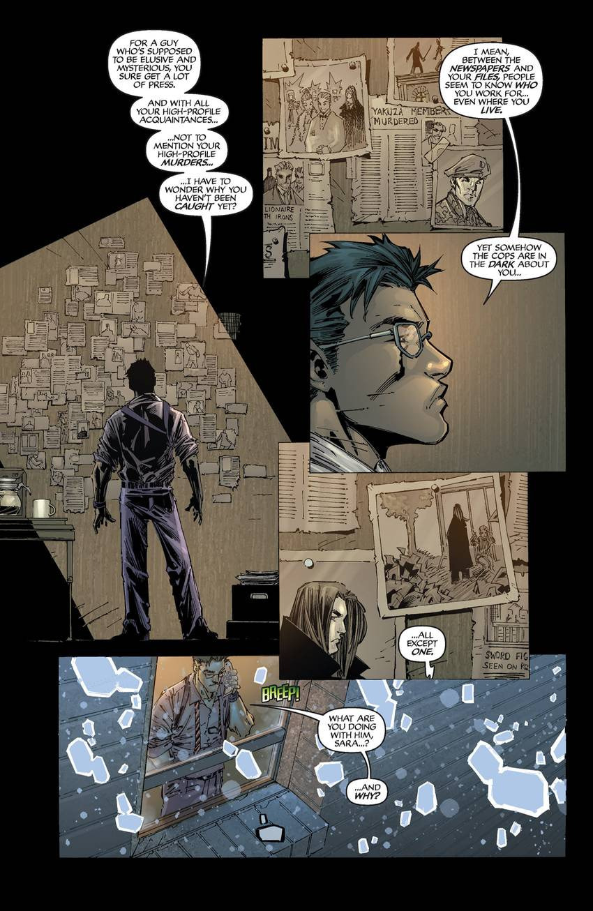 Read Witchblade Takeru chapter 79 image 6 on Lezhin