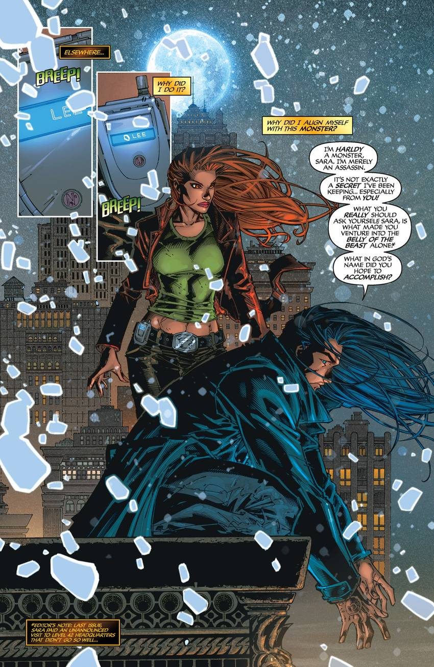 Read Witchblade Takeru chapter 79 image 7 on Lezhin