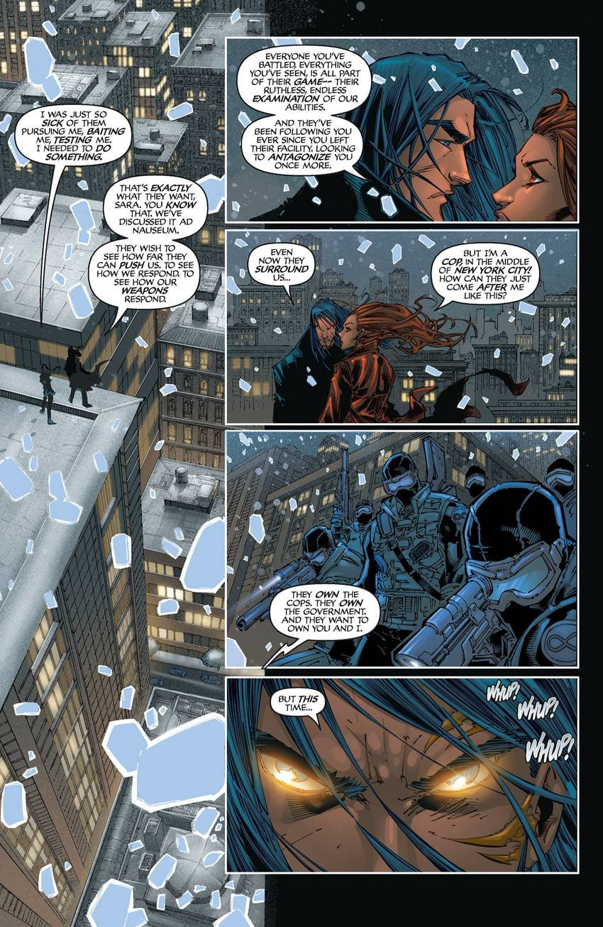 Read Witchblade Takeru chapter 79 image 8 on Lezhin