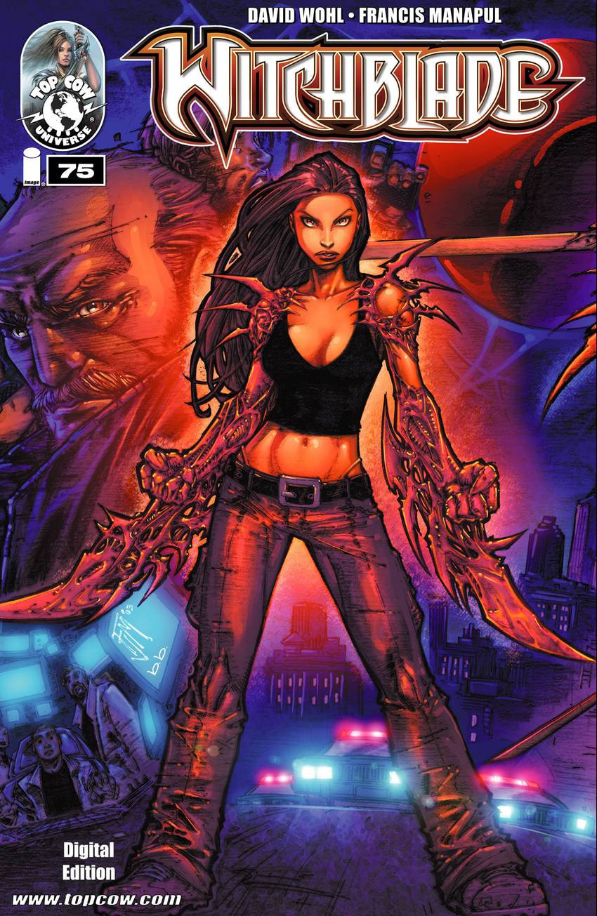 Read Witchblade Takeru chapter 80 image 0 on Lezhin