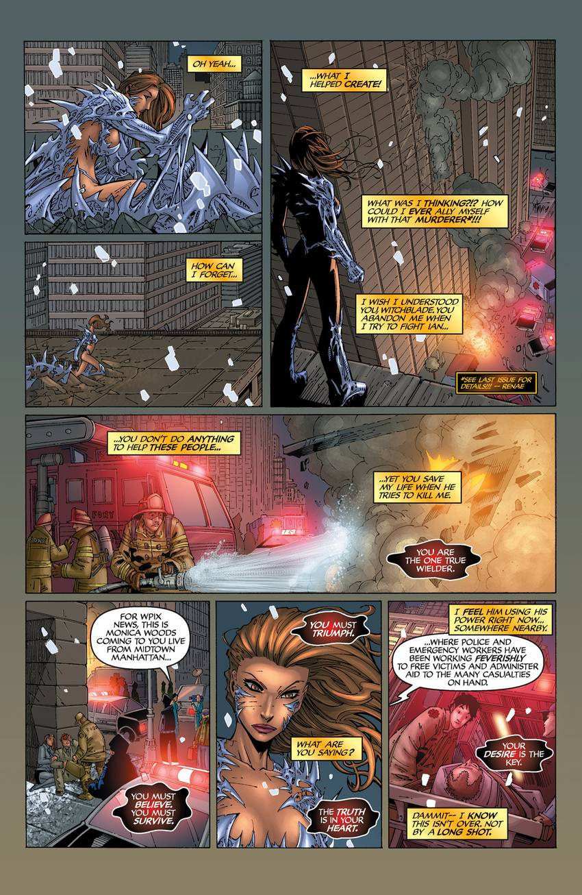 Read Witchblade Takeru chapter 80 image 11 on Lezhin