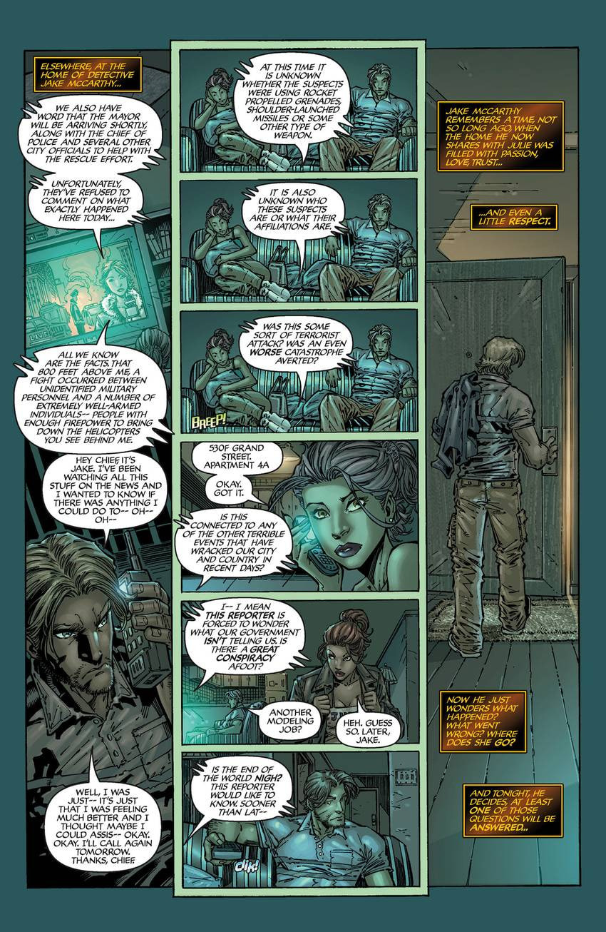 Read Witchblade Takeru chapter 80 image 12 on Lezhin