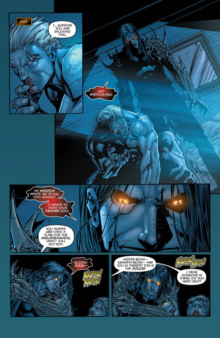 Read Witchblade Takeru chapter 80 image 13 on Lezhin