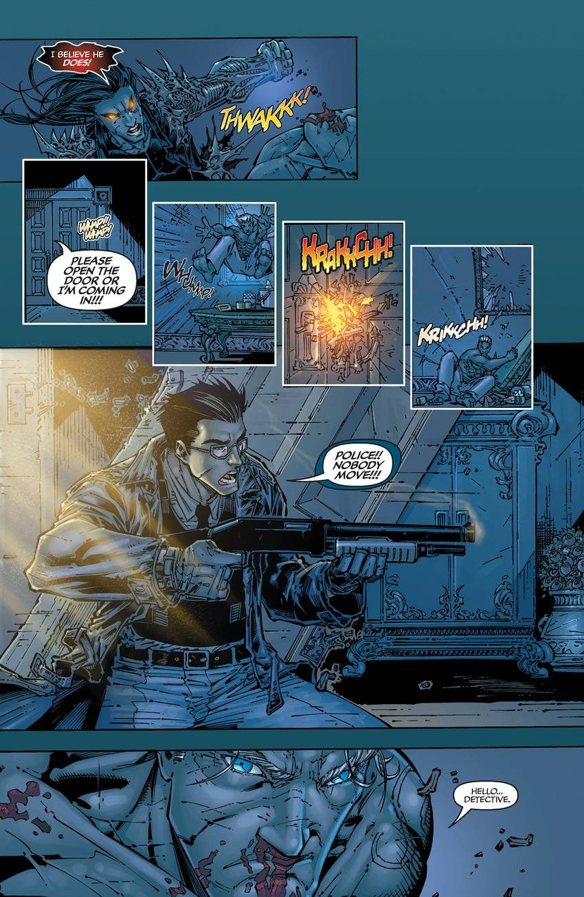 Read Witchblade Takeru chapter 80 image 14 on Lezhin