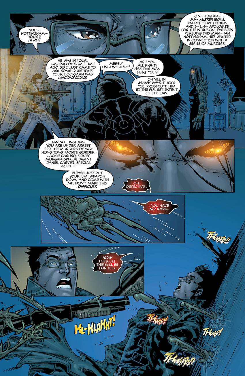 Read Witchblade Takeru chapter 80 image 16 on Lezhin