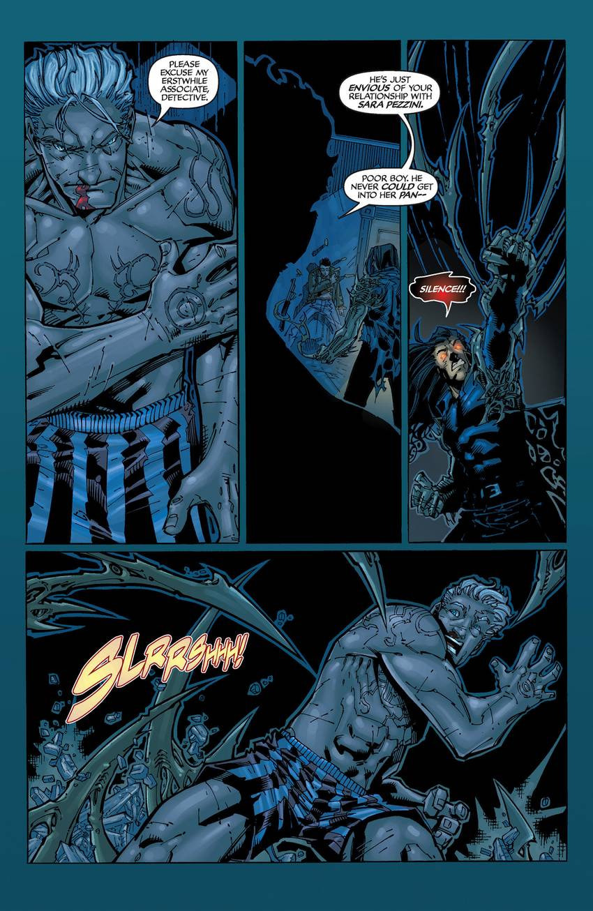 Read Witchblade Takeru chapter 80 image 17 on Lezhin