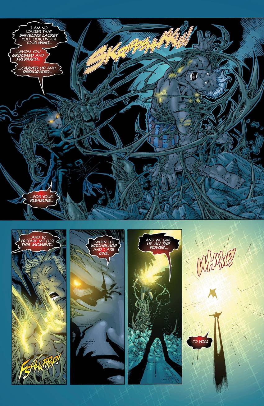 Read Witchblade Takeru chapter 80 image 18 on Lezhin