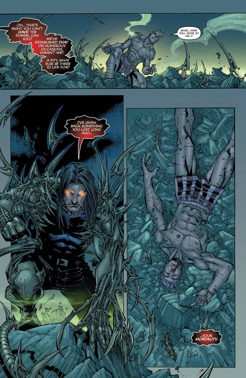 Read Witchblade Takeru chapter 80 image 19 on Lezhin