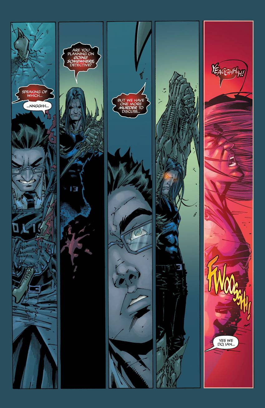 Read Witchblade Takeru chapter 80 image 20 on Lezhin