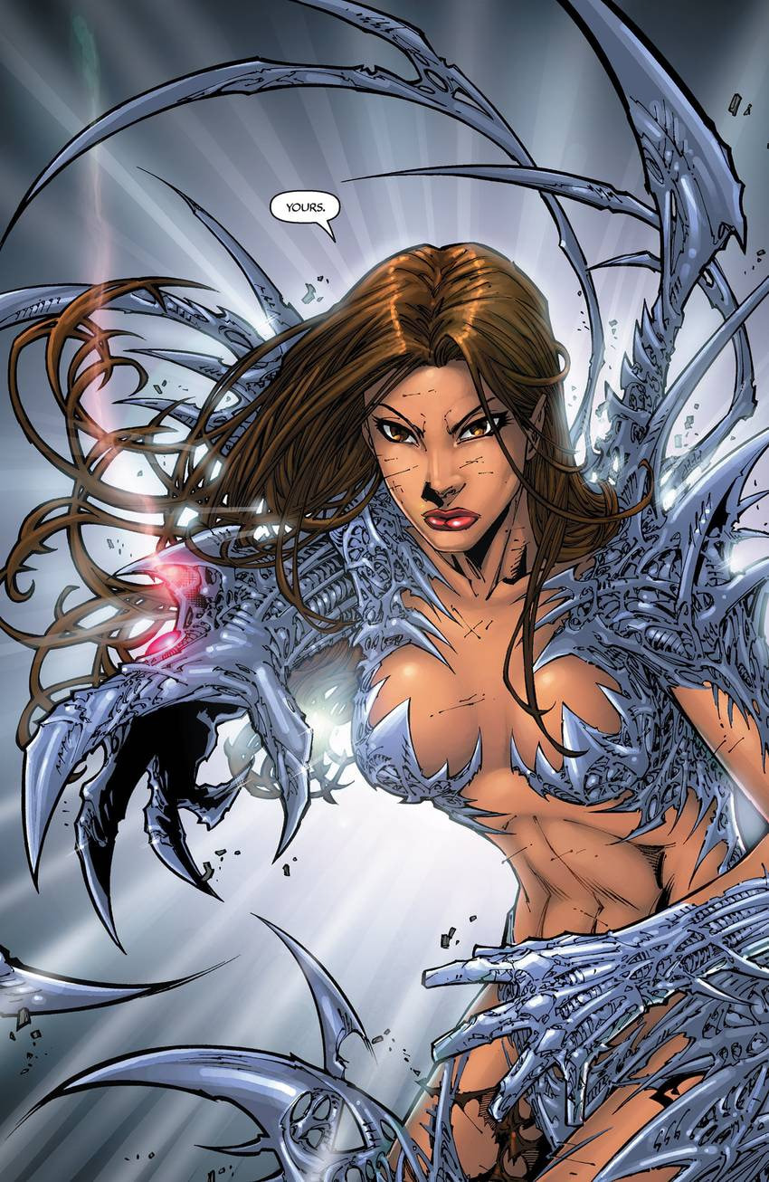 Read Witchblade Takeru chapter 80 image 21 on Lezhin