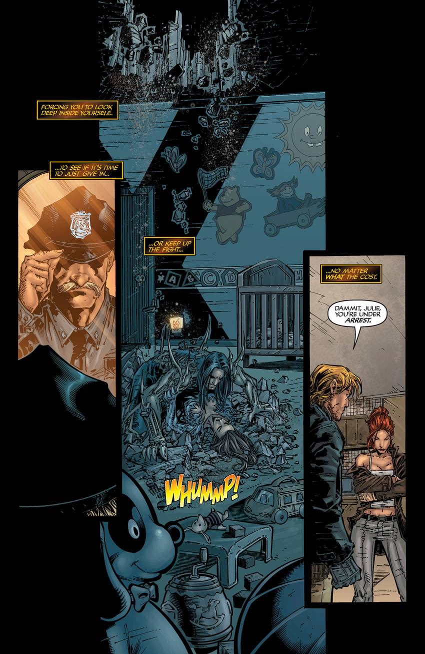 Read Witchblade Takeru chapter 80 image 27 on Lezhin