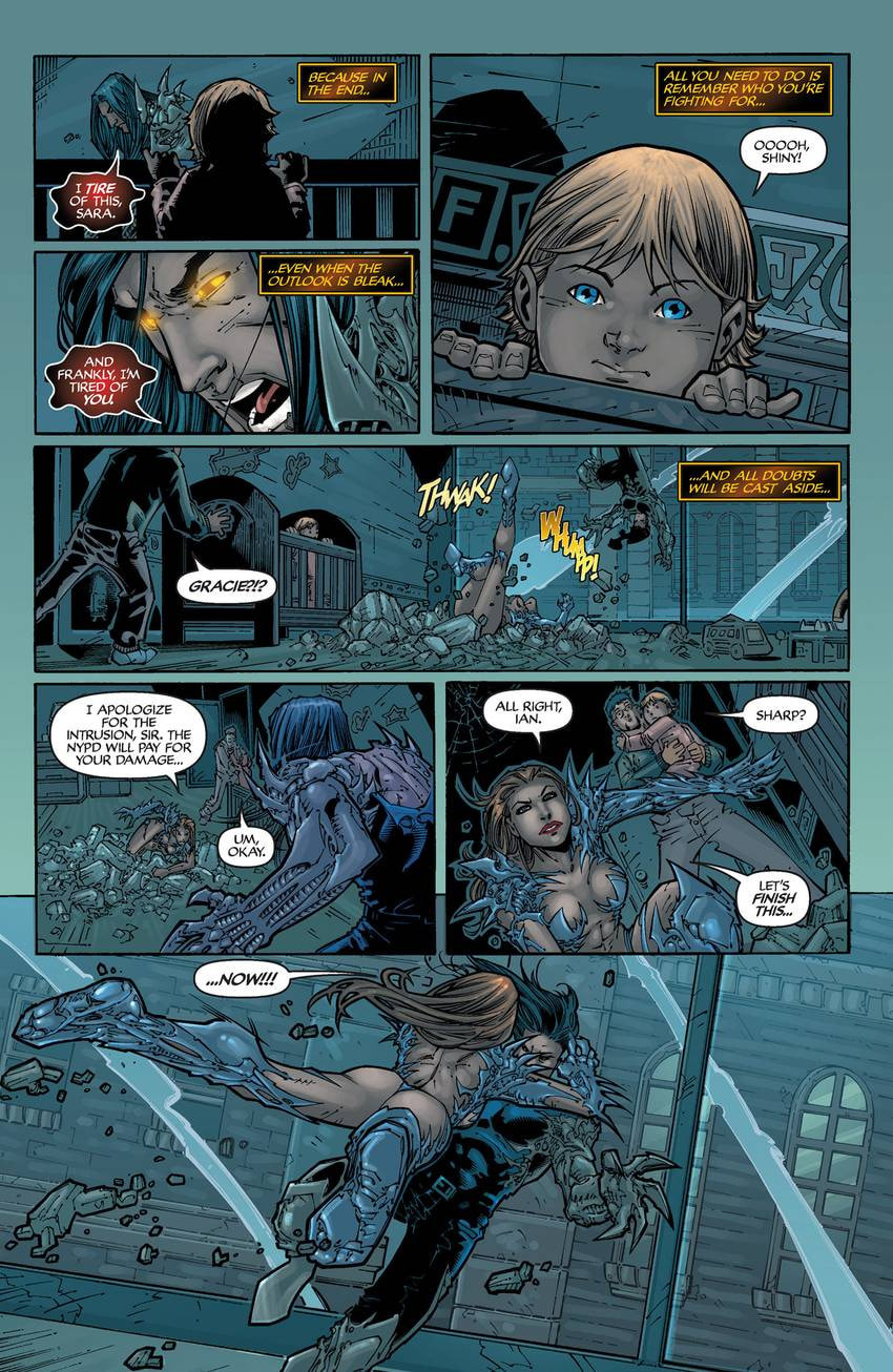 Read Witchblade Takeru chapter 80 image 28 on Lezhin
