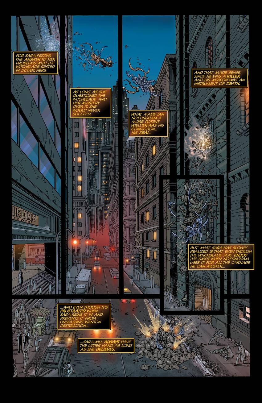 Read Witchblade Takeru chapter 80 image 29 on Lezhin