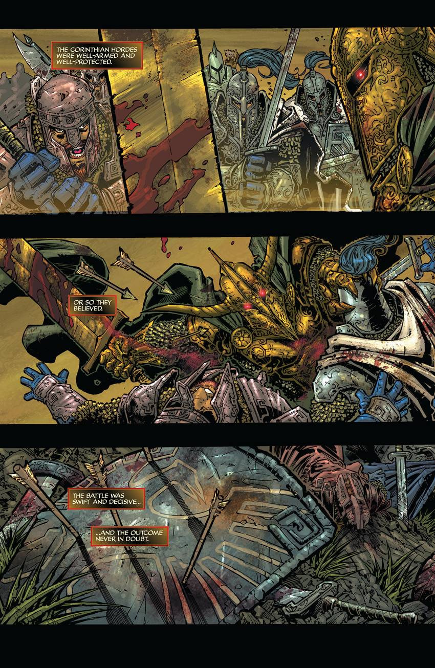 Read Witchblade Takeru chapter 80 image 3 on Lezhin