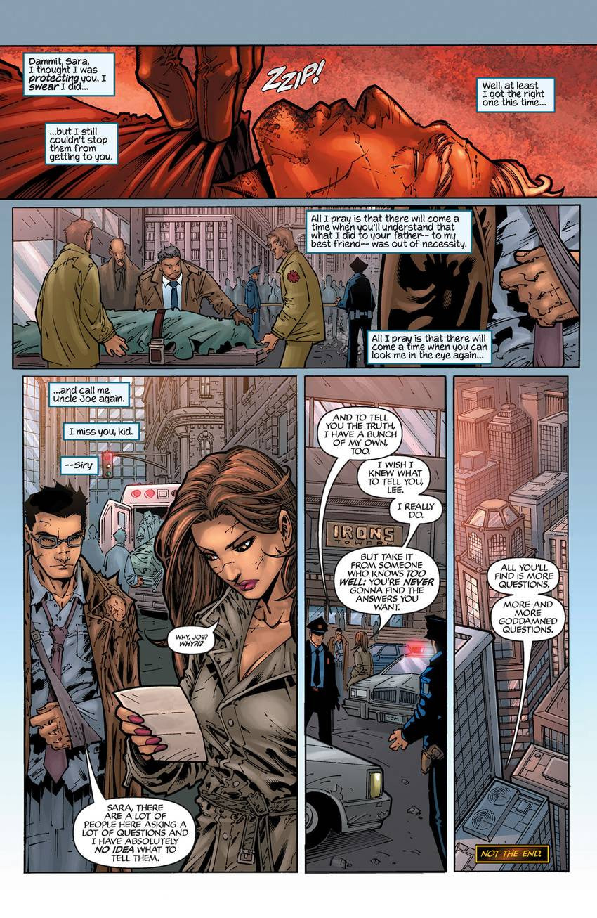 Read Witchblade Takeru chapter 80 image 32 on Lezhin