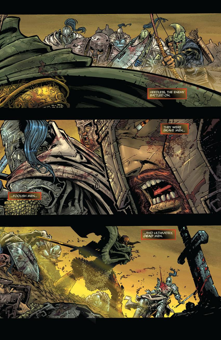 Read Witchblade Takeru chapter 80 image 4 on Lezhin