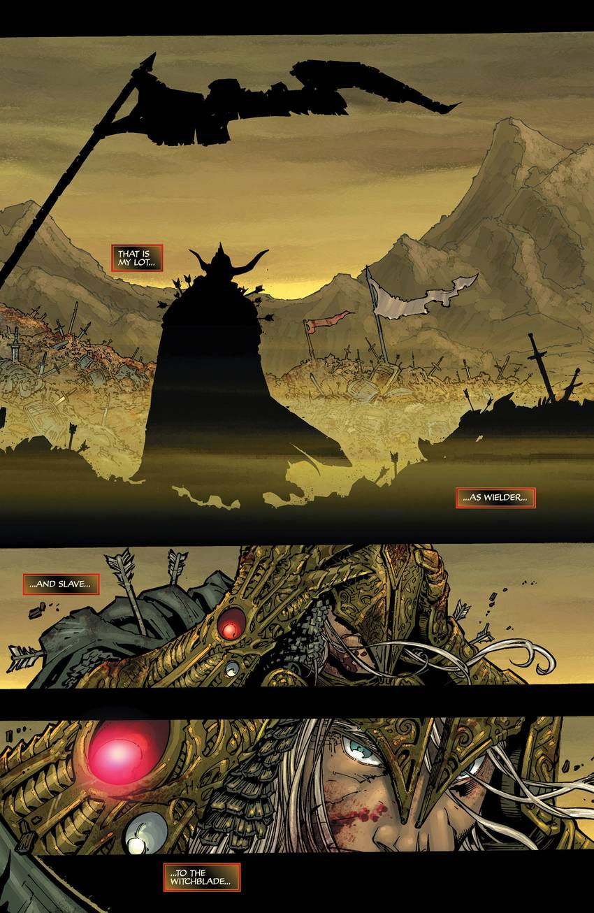Read Witchblade Takeru chapter 80 image 6 on Lezhin