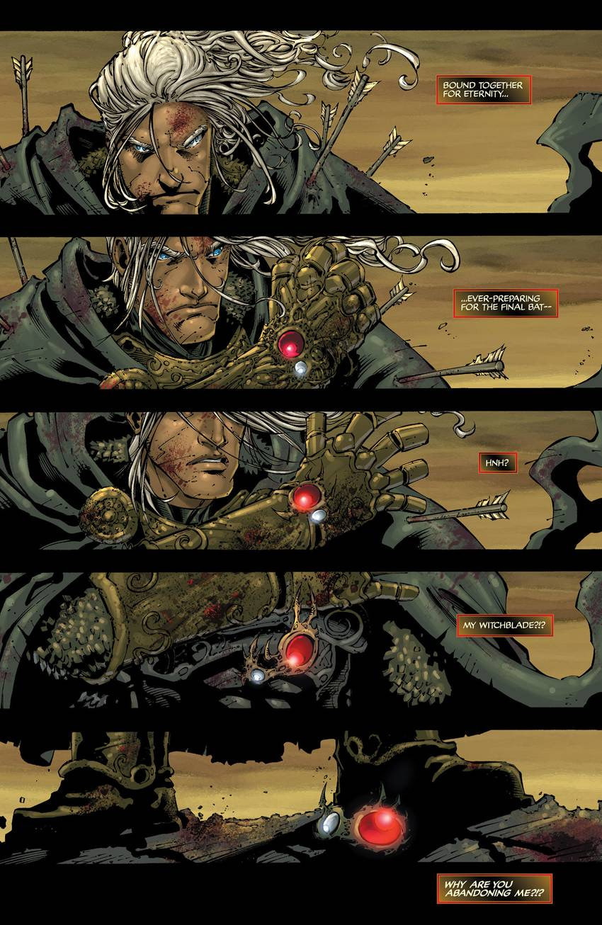 Read Witchblade Takeru chapter 80 image 7 on Lezhin