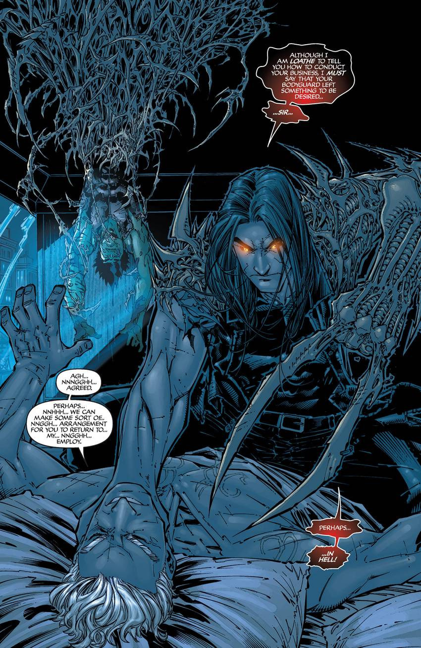 Read Witchblade Takeru chapter 80 image 9 on Lezhin