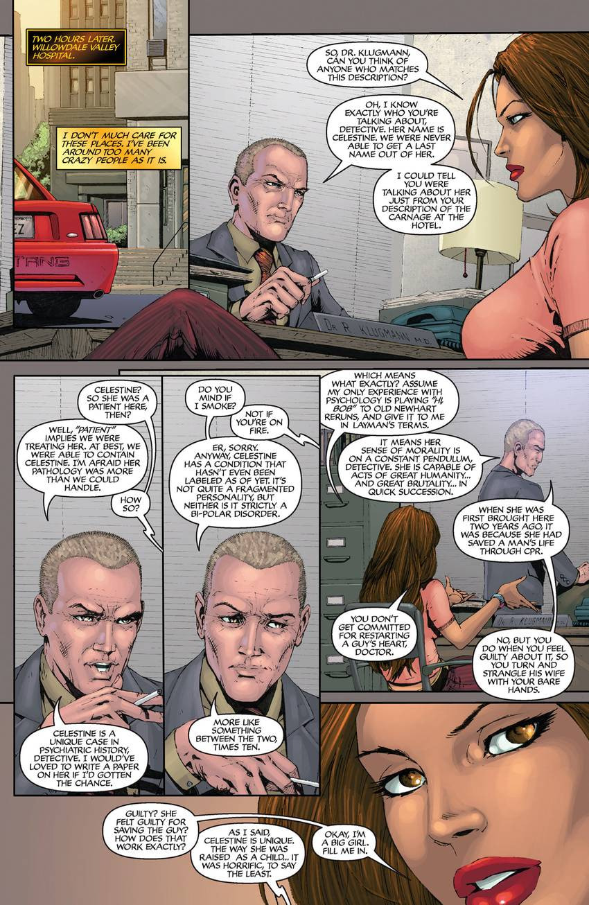 Read Witchblade Takeru chapter 81 image 11 on Lezhin