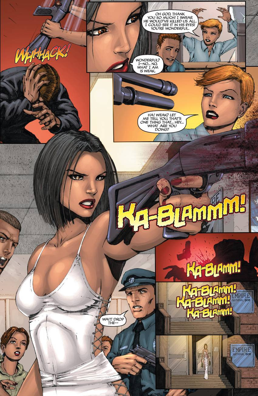 Read Witchblade Takeru chapter 81 image 15 on Lezhin
