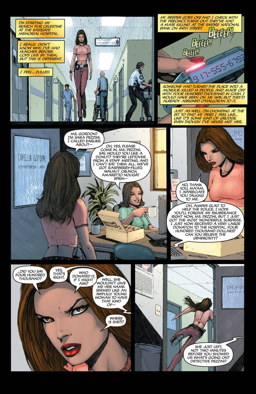 Read Witchblade Takeru chapter 81 image 16 on Lezhin