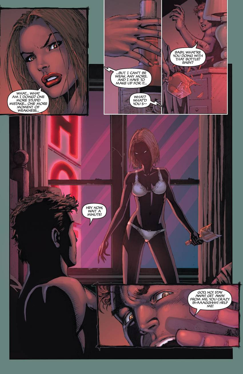 Read Witchblade Takeru chapter 81 image 3 on Lezhin