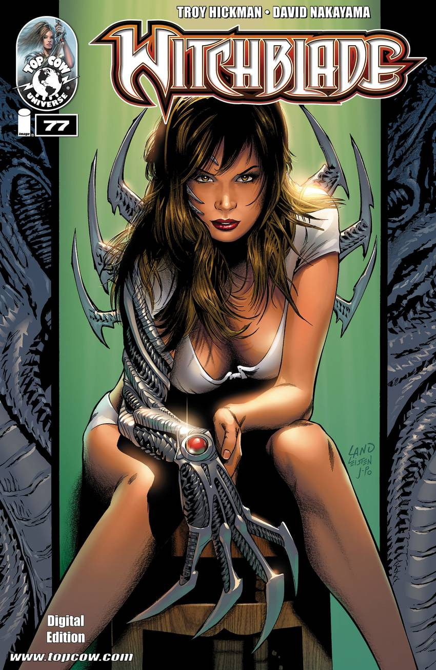 Read Witchblade Takeru chapter 82 image 0 on Lezhin